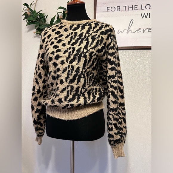 Baroni made in Italy Mohair seawater  small - Picture 4 of 10